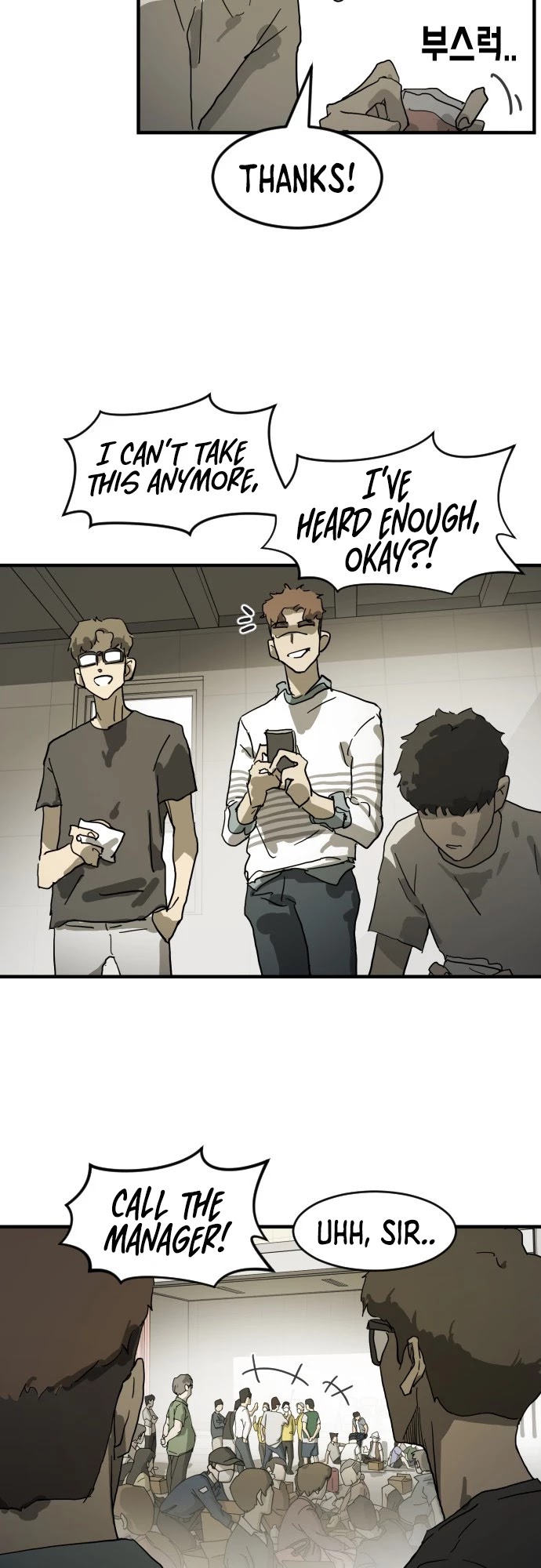 One day, Suddenly, Seoul Is Chapter 17 page 31 - Chapter 17