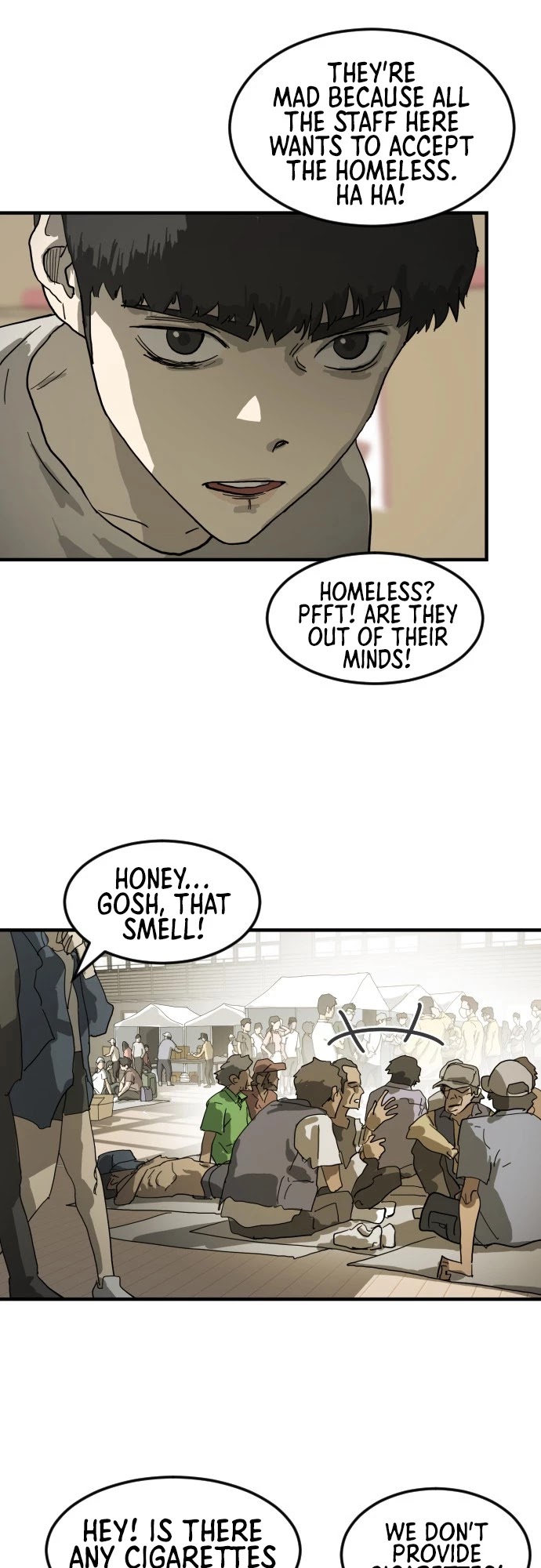 One day, Suddenly, Seoul Is Chapter 17 page 33 - Chapter 17