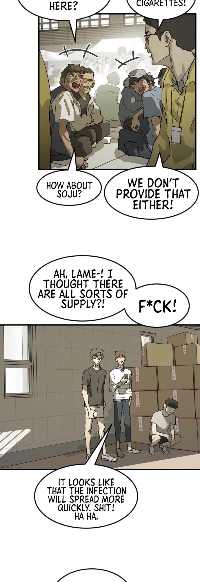 One day, Suddenly, Seoul Is Chapter 17 page 34 - Chapter 17
