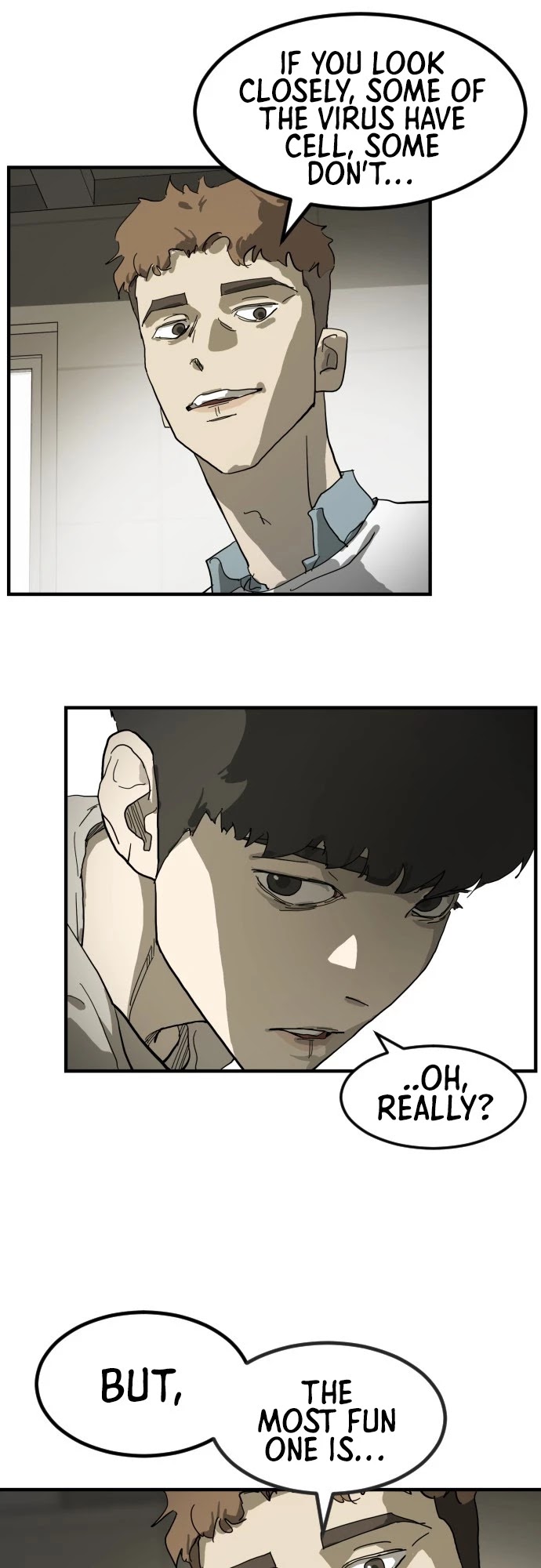 One day, Suddenly, Seoul Is Chapter 17 page 37 - Chapter 17