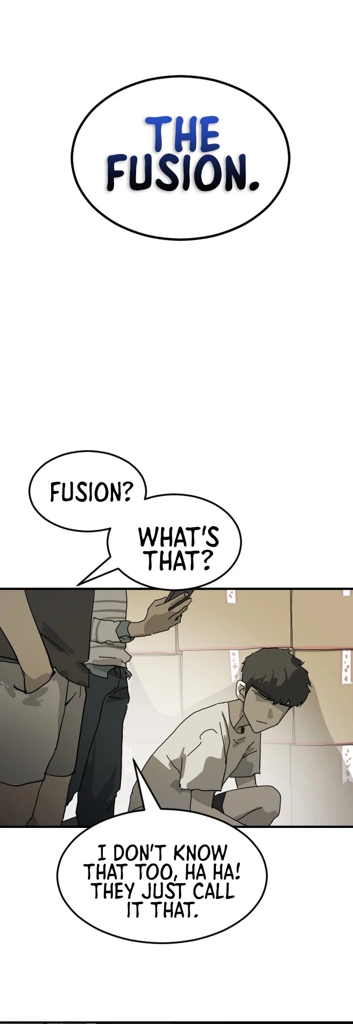 One day, Suddenly, Seoul Is Chapter 17 page 39 - Chapter 17