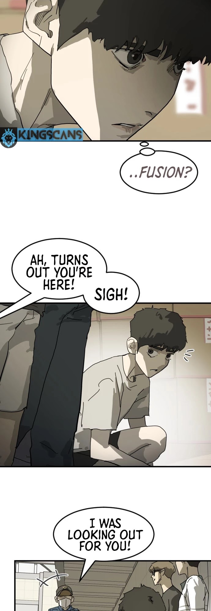 One day, Suddenly, Seoul Is Chapter 17 page 40 - Chapter 17