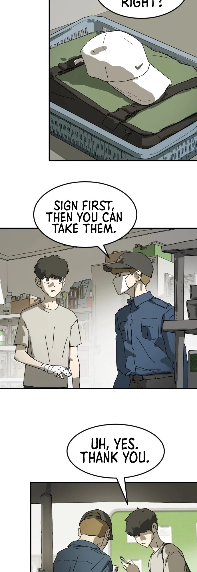 One day, Suddenly, Seoul Is Chapter 17 page 42 - Chapter 17