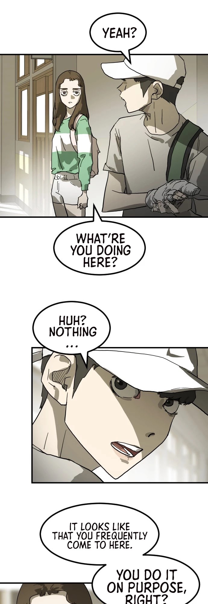 One day, Suddenly, Seoul Is Chapter 17 page 56 - Chapter 17