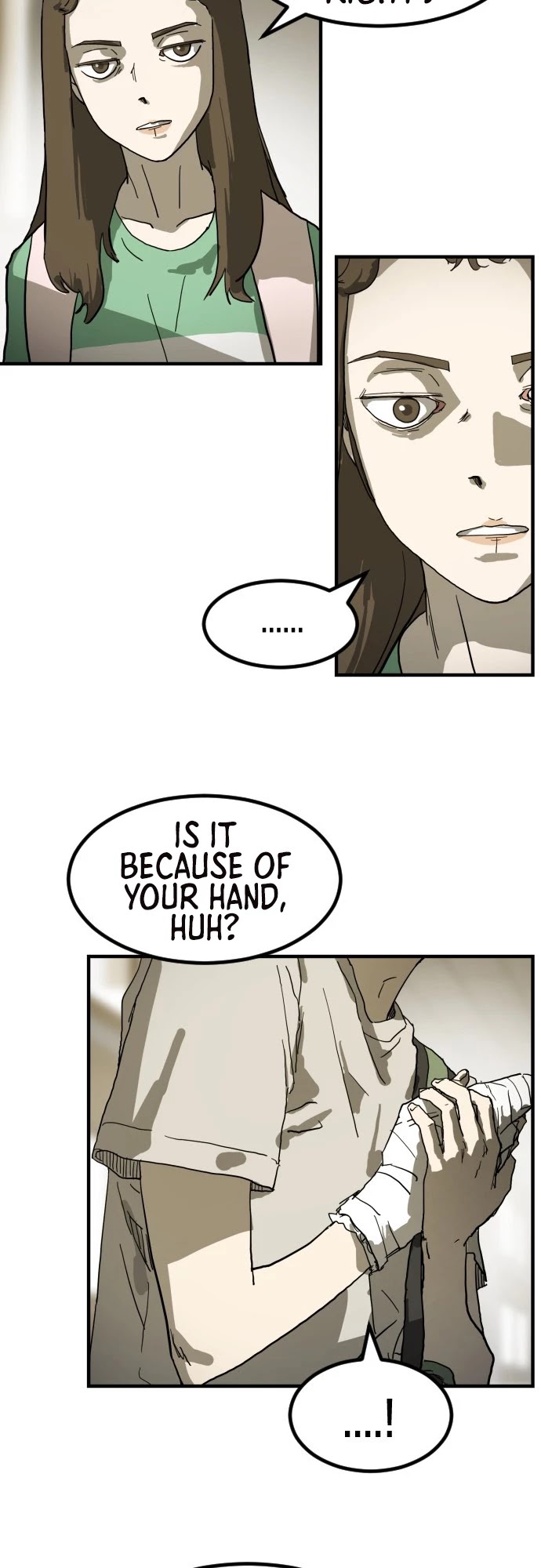 One day, Suddenly, Seoul Is Chapter 17 page 57 - Chapter 17