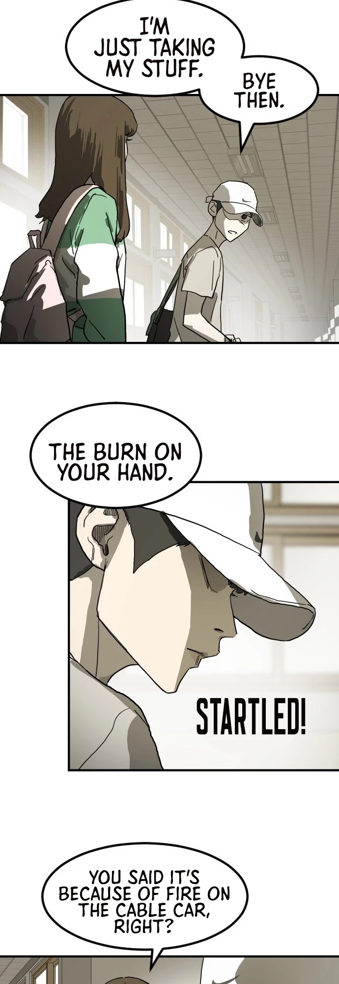 One day, Suddenly, Seoul Is Chapter 17 page 58 - Chapter 17