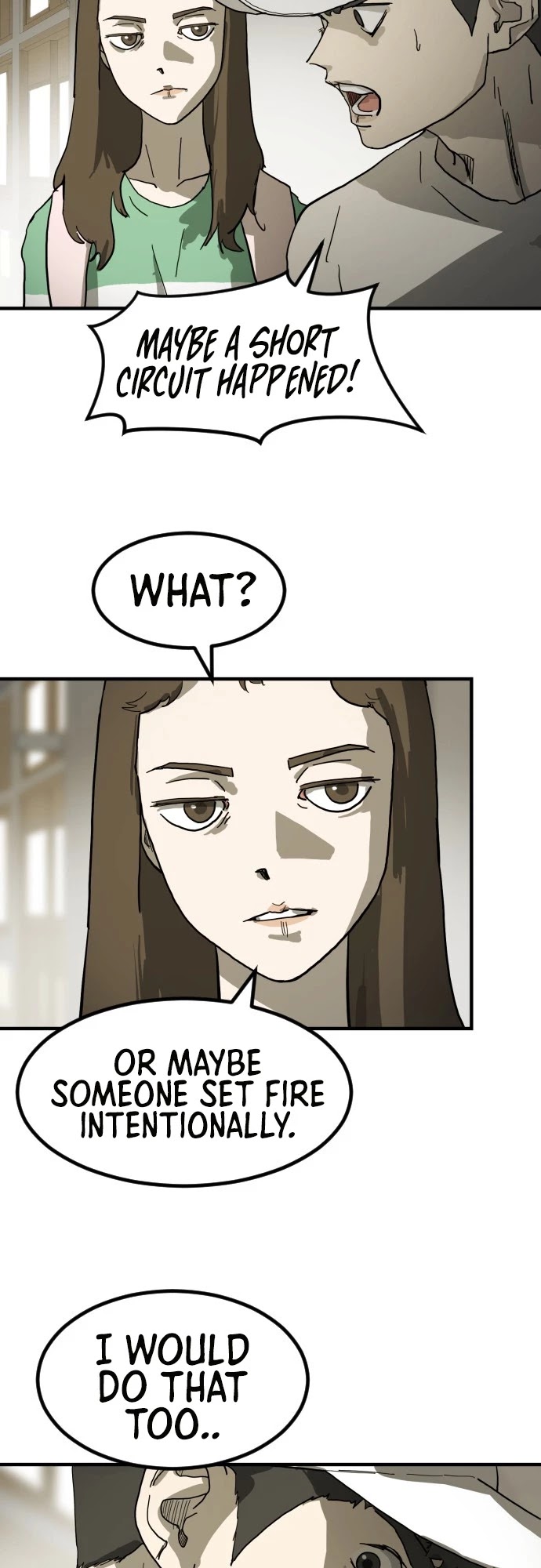 One day, Suddenly, Seoul Is Chapter 17 page 61 - Chapter 17
