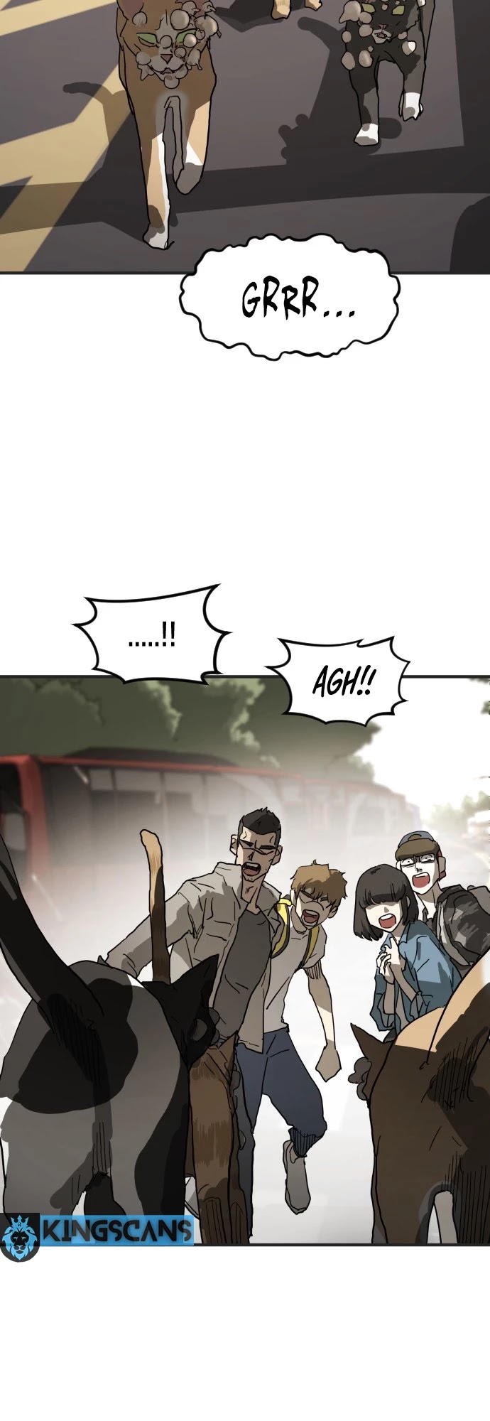 One day, Suddenly, Seoul Is Chapter 17 page 9 - Chapter 17