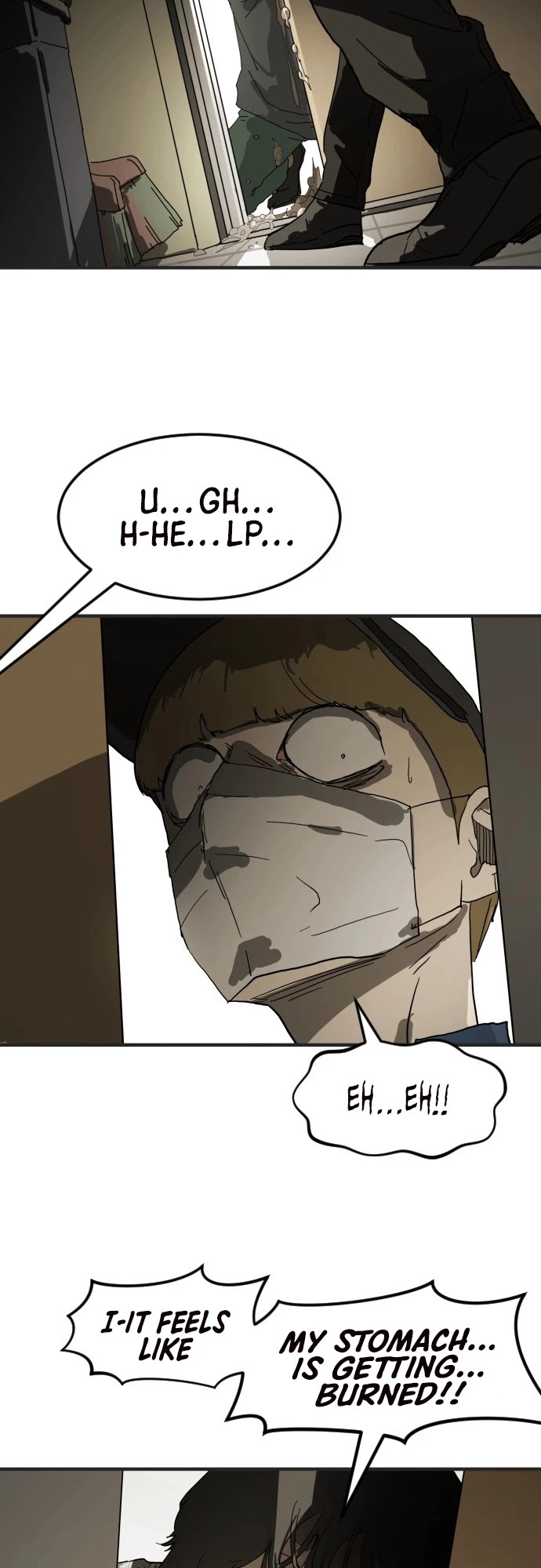 One day, Suddenly, Seoul Is Chapter 18 page 19 - Chapter 18