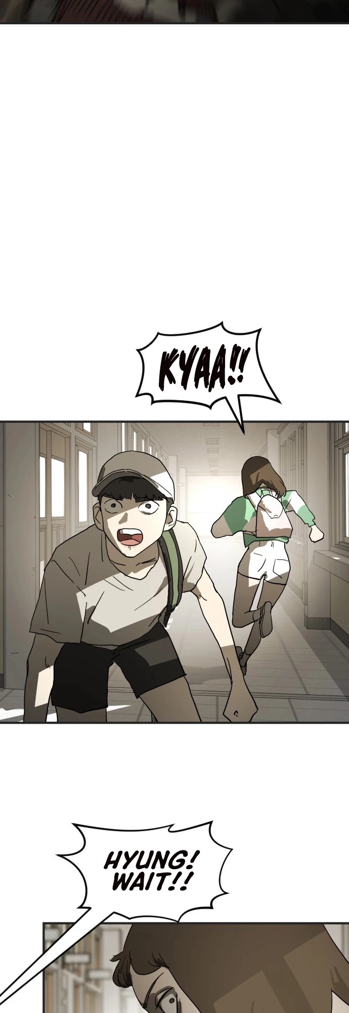 One day, Suddenly, Seoul Is Chapter 18 page 21 - Chapter 18