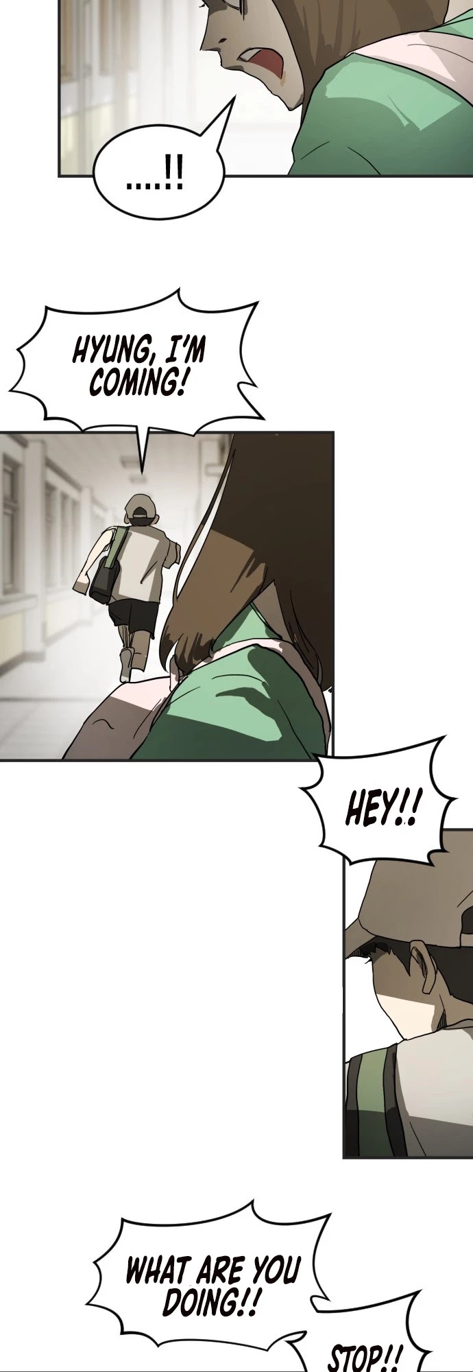 One day, Suddenly, Seoul Is Chapter 18 page 22 - Chapter 18