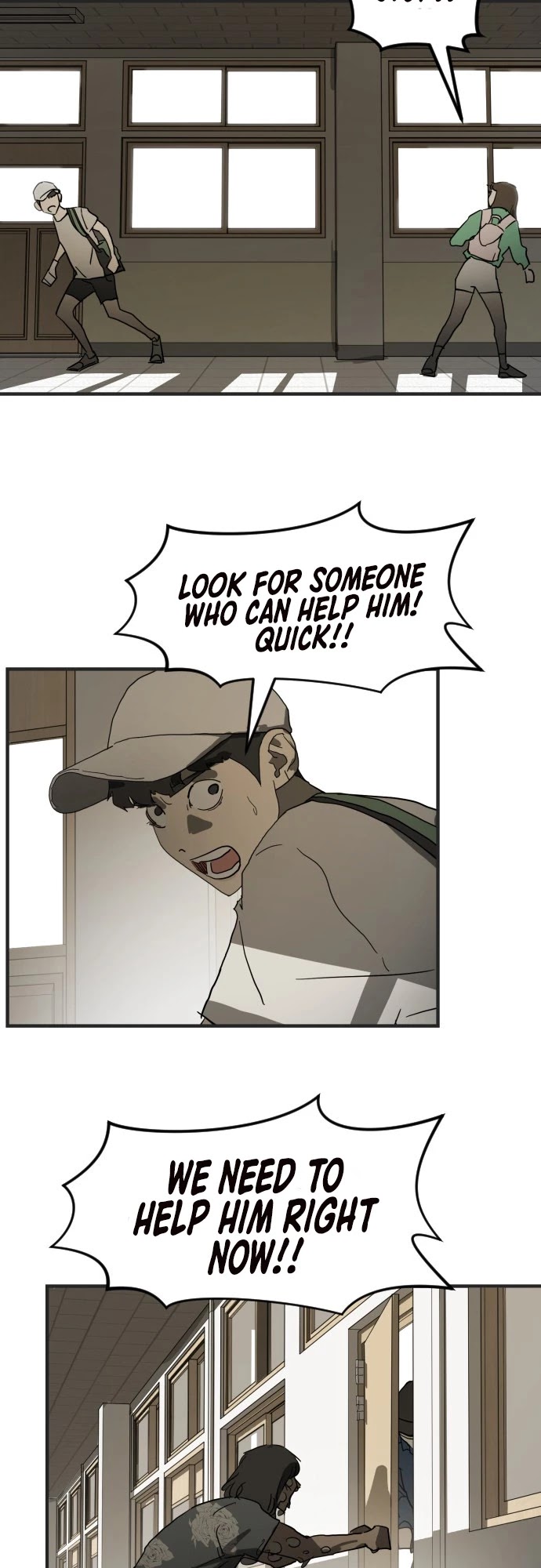 One day, Suddenly, Seoul Is Chapter 18 page 23 - Chapter 18