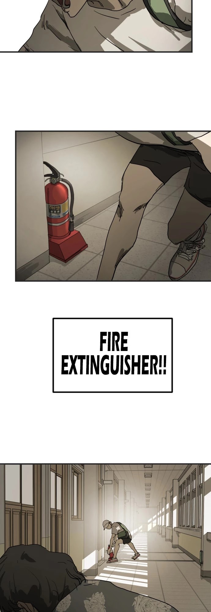 One day, Suddenly, Seoul Is Chapter 18 page 28 - Chapter 18