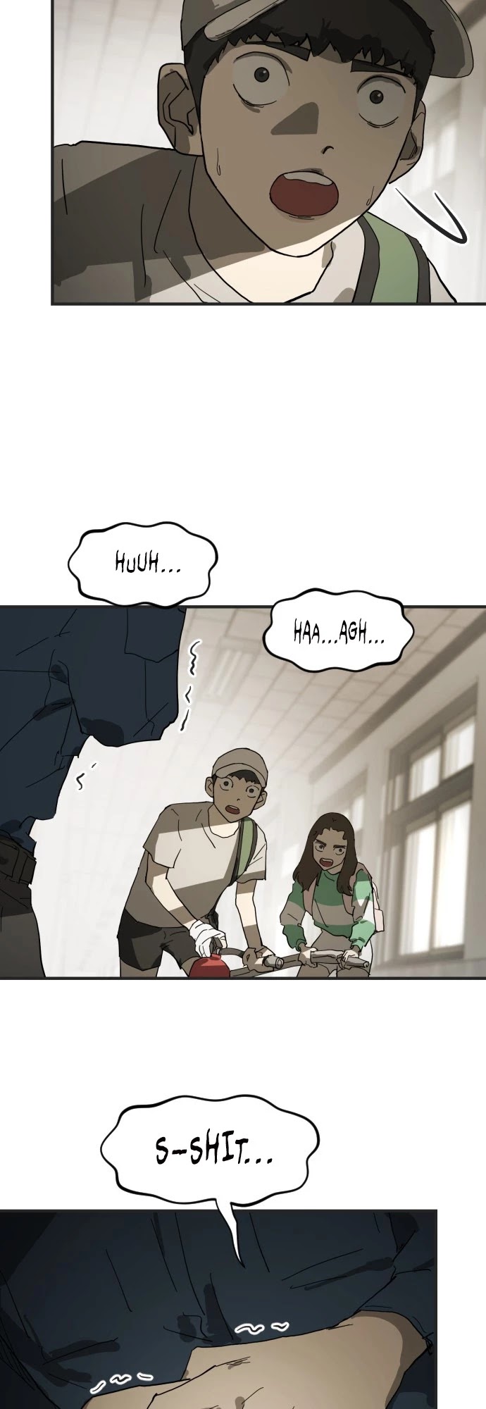 One day, Suddenly, Seoul Is Chapter 18 page 45 - Chapter 18