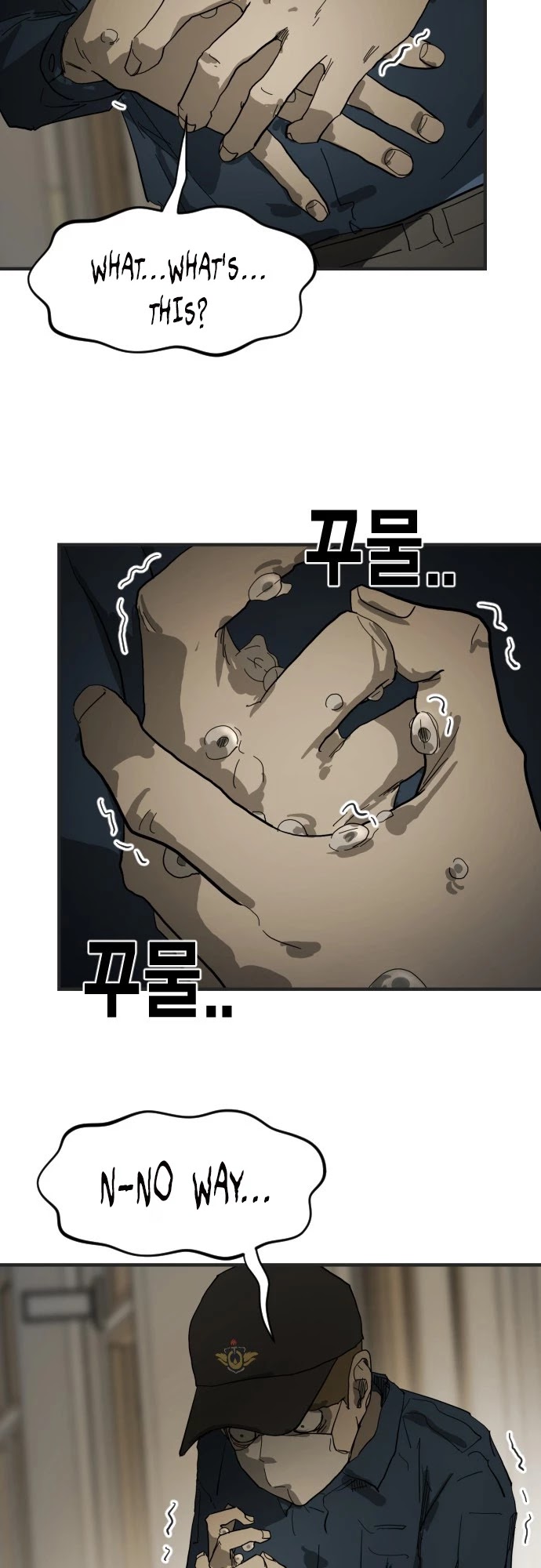 One day, Suddenly, Seoul Is Chapter 18 page 46 - Chapter 18