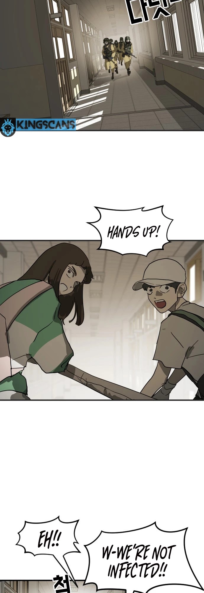 One day, Suddenly, Seoul Is Chapter 18 page 49 - Chapter 18