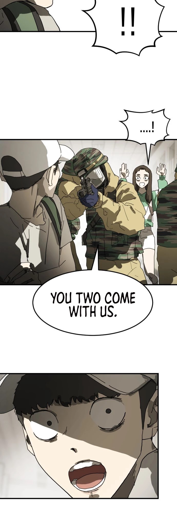 One day, Suddenly, Seoul Is Chapter 18 page 56 - Chapter 18