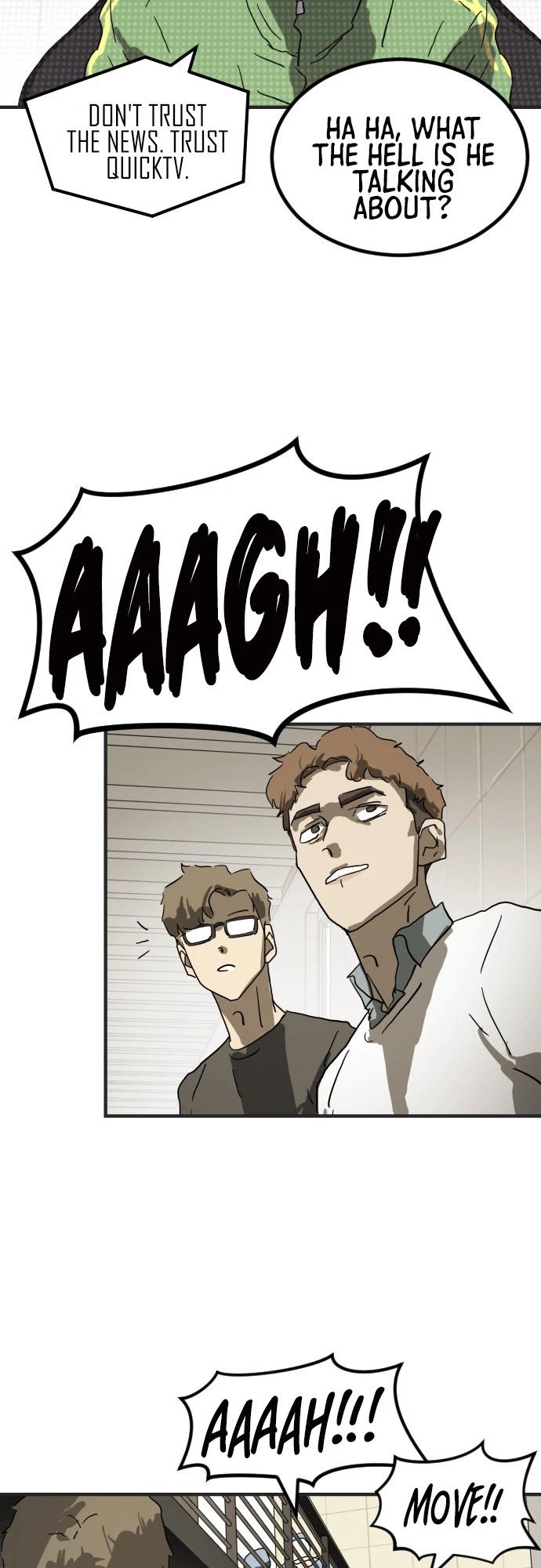 One day, Suddenly, Seoul Is Chapter 18 page 6 - Chapter 18