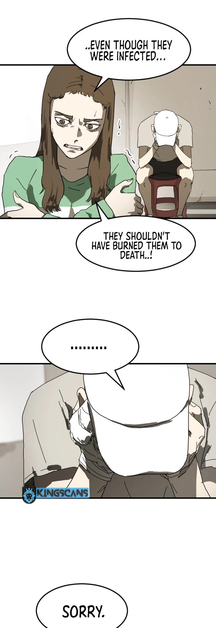 One day, Suddenly, Seoul Is Chapter 18 page 60 - Chapter 18