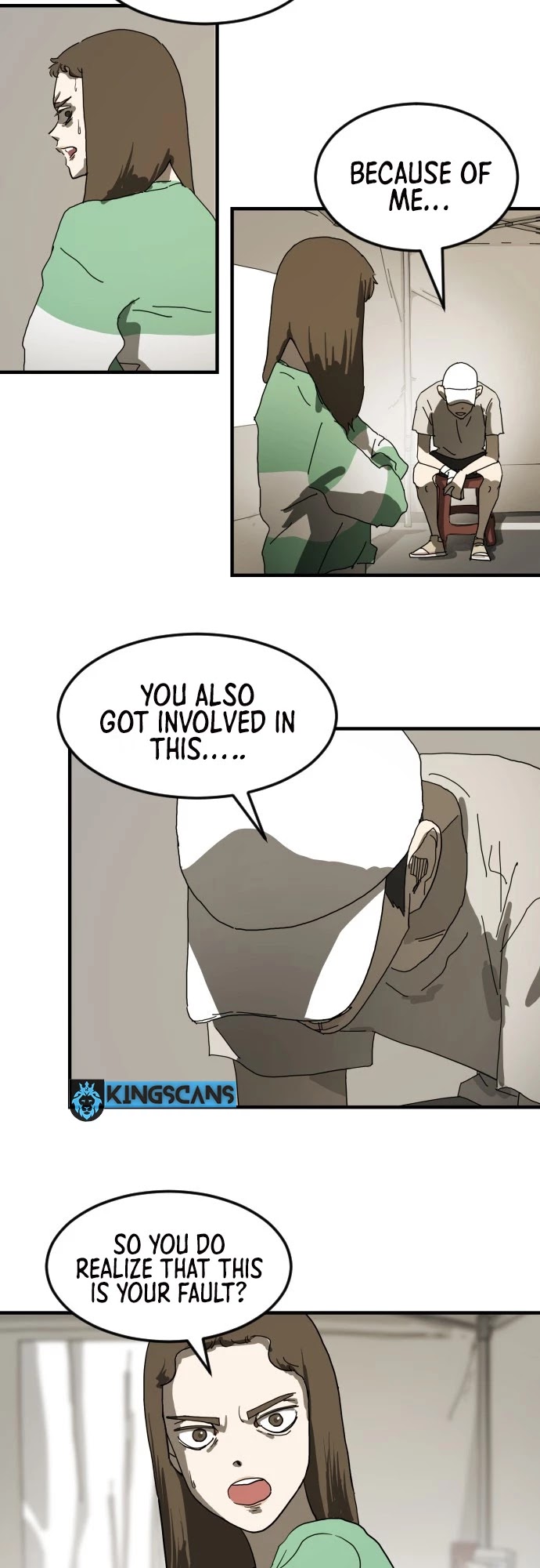 One day, Suddenly, Seoul Is Chapter 18 page 61 - Chapter 18