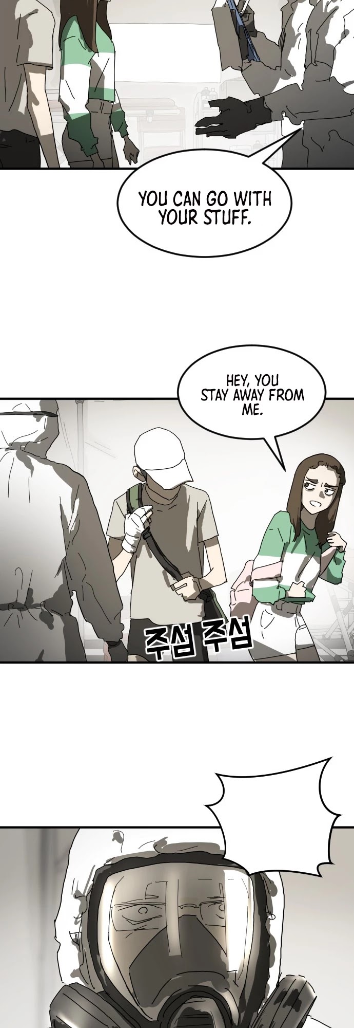 One day, Suddenly, Seoul Is Chapter 18 page 68 - Chapter 18