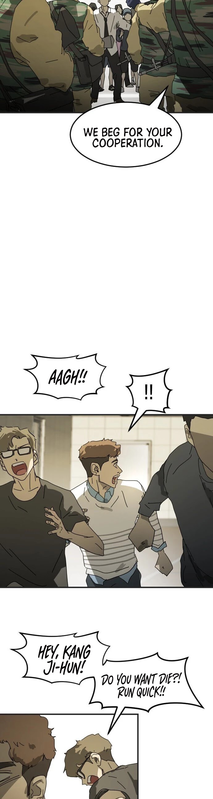 One day, Suddenly, Seoul Is Chapter 19 page 12 - Chapter 19
