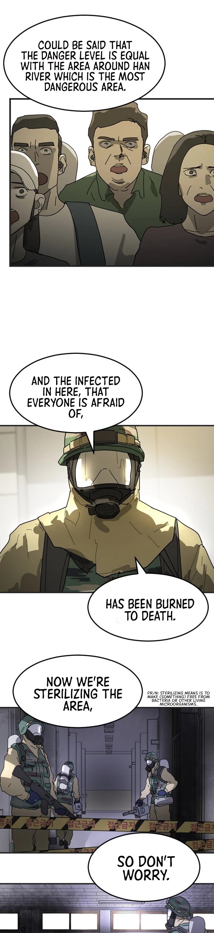 One day, Suddenly, Seoul Is Chapter 19 page 17 - Chapter 19