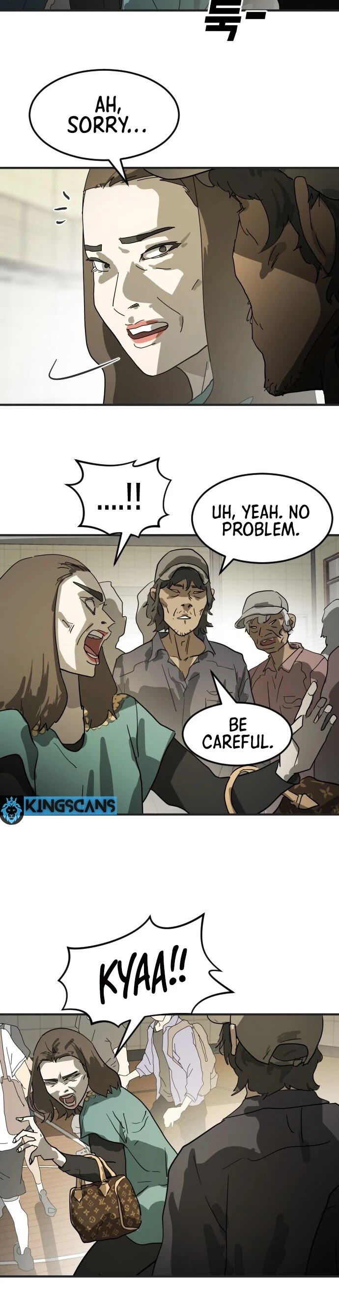 One day, Suddenly, Seoul Is Chapter 19 page 19 - Chapter 19