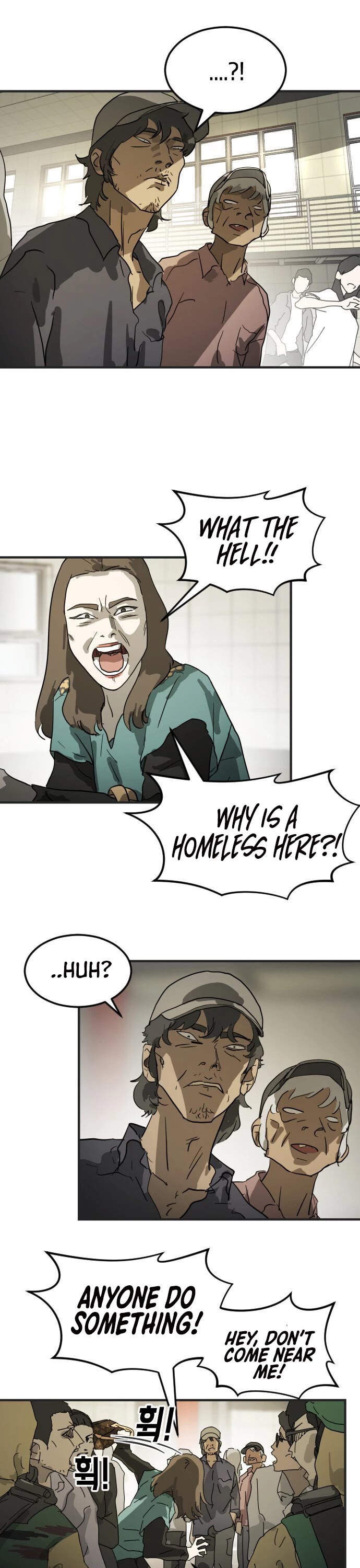 One day, Suddenly, Seoul Is Chapter 19 page 20 - Chapter 19