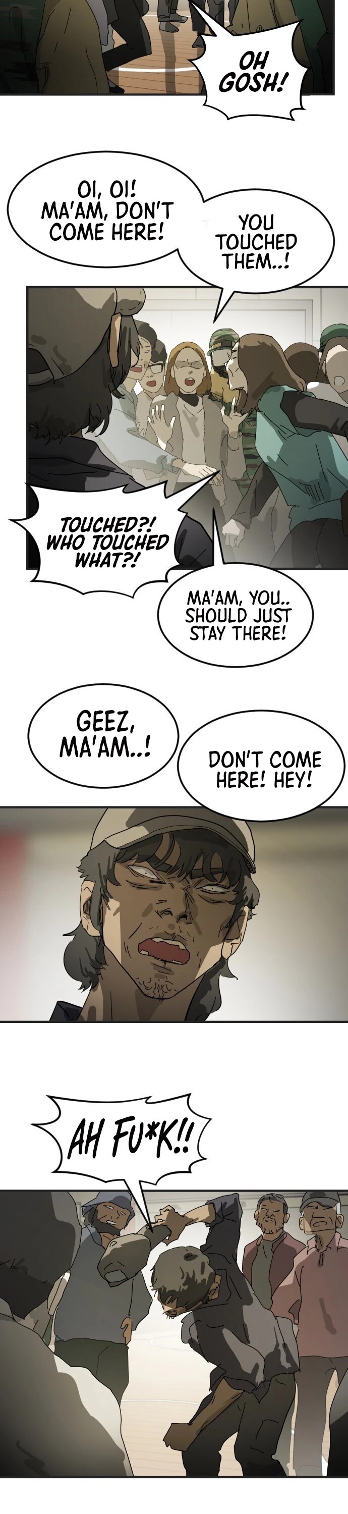 One day, Suddenly, Seoul Is Chapter 19 page 21 - Chapter 19