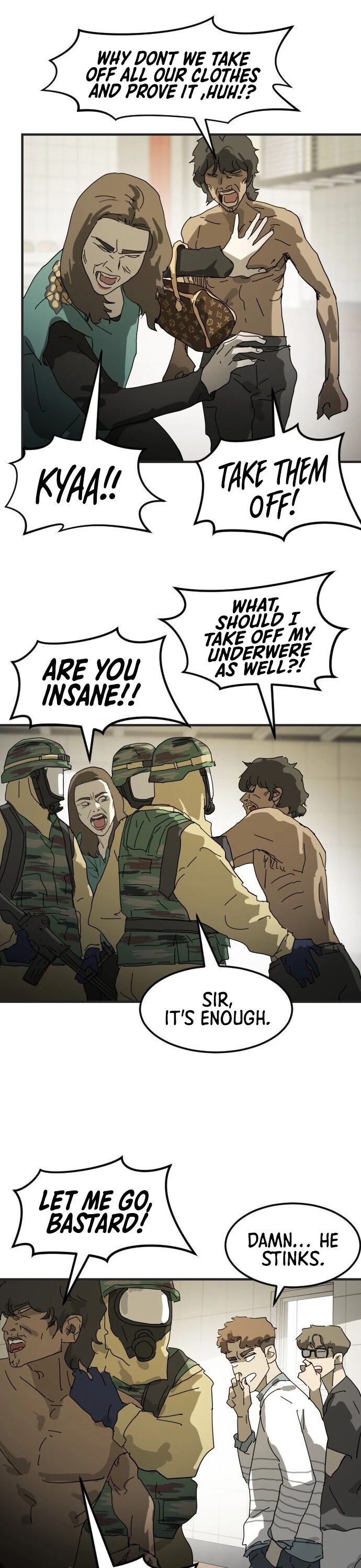 One day, Suddenly, Seoul Is Chapter 19 page 24 - Chapter 19