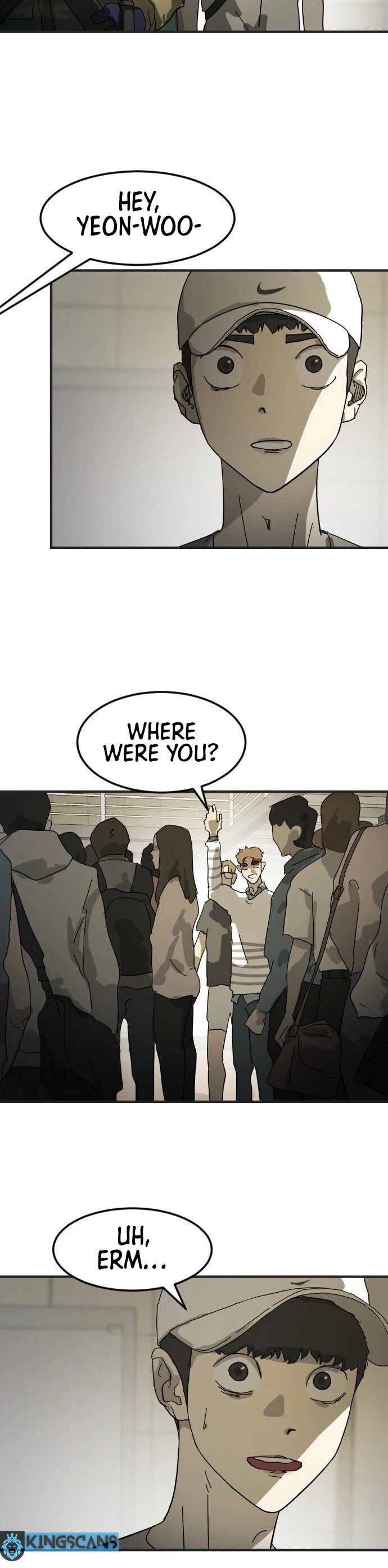 One day, Suddenly, Seoul Is Chapter 19 page 26 - Chapter 19