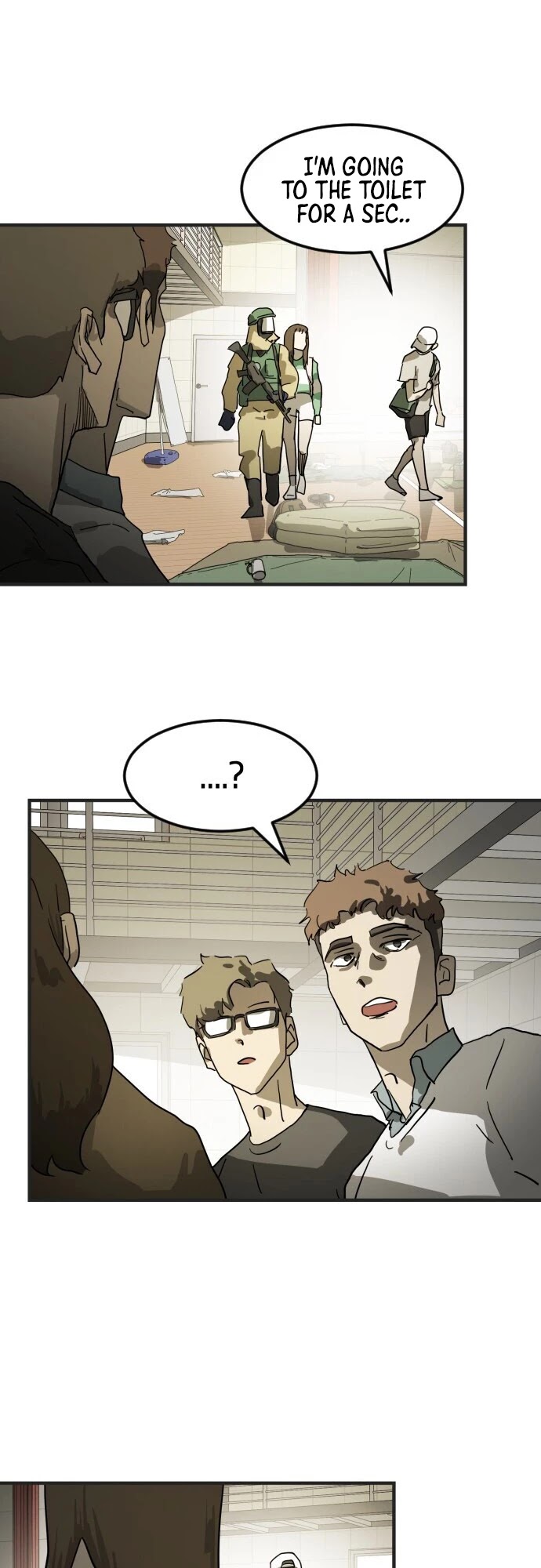 One day, Suddenly, Seoul Is Chapter 19 page 27 - Chapter 19