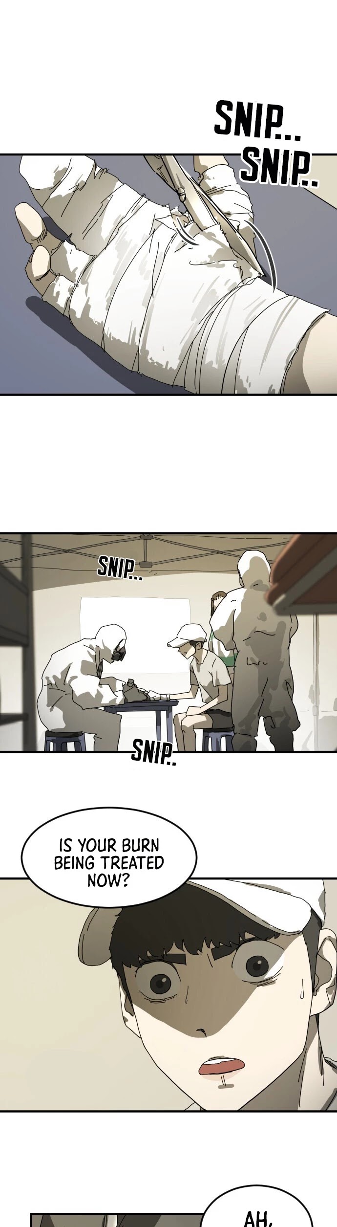 One day, Suddenly, Seoul Is Chapter 19 page 3 - Chapter 19