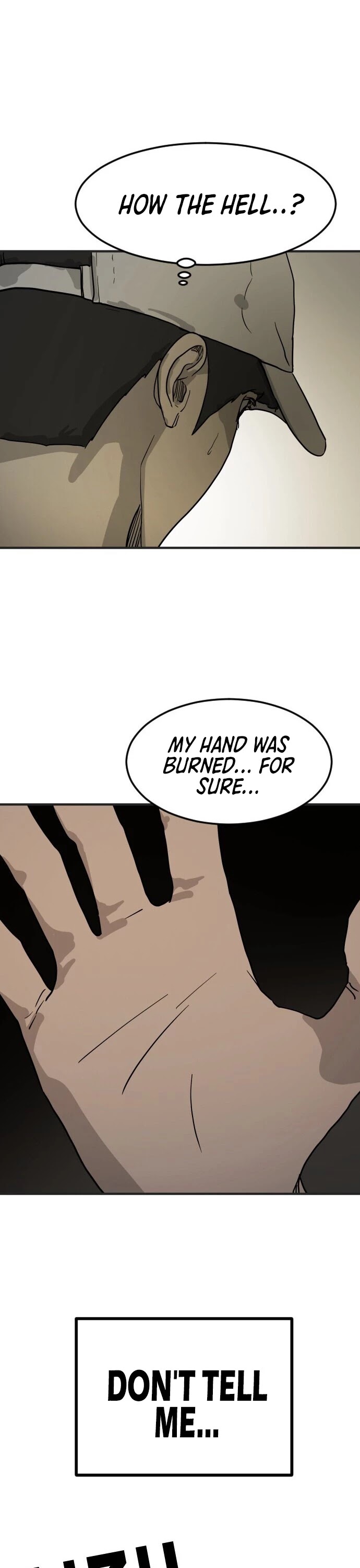 One day, Suddenly, Seoul Is Chapter 19 page 34 - Chapter 19