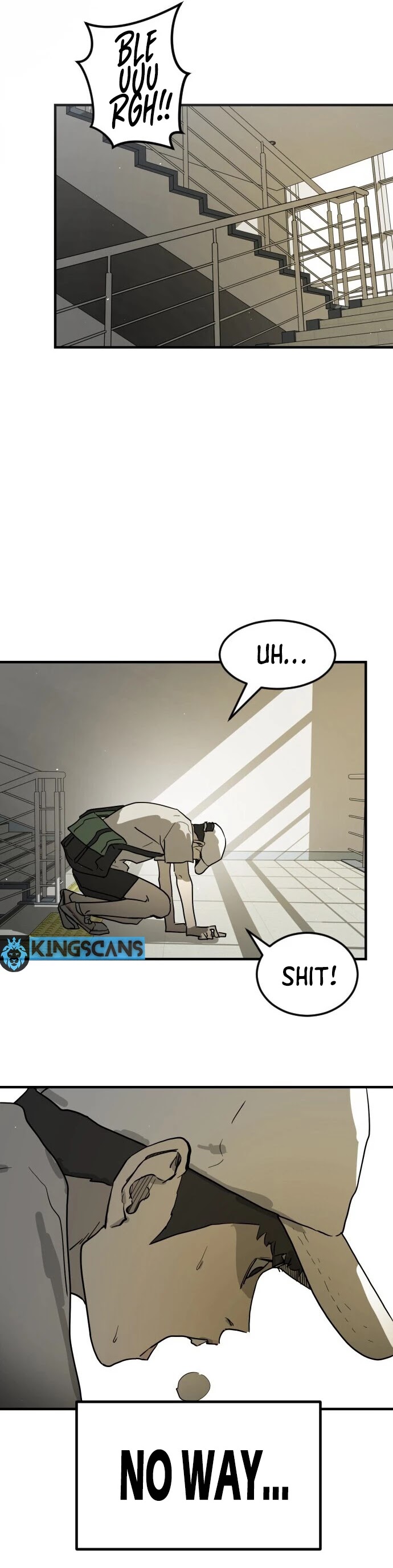 One day, Suddenly, Seoul Is Chapter 19 page 36 - Chapter 19