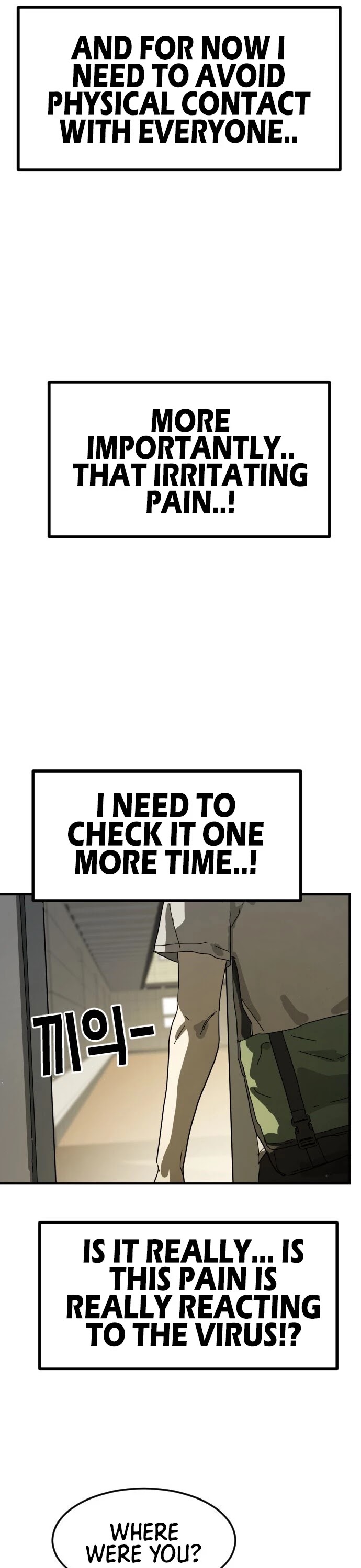 One day, Suddenly, Seoul Is Chapter 19 page 40 - Chapter 19