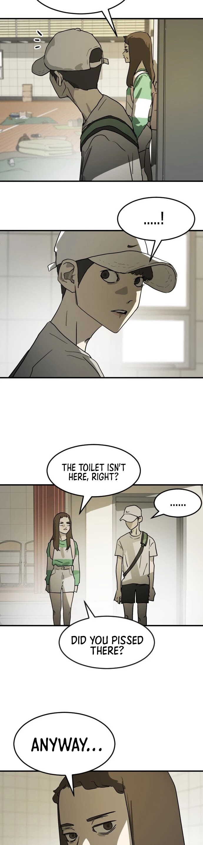 One day, Suddenly, Seoul Is Chapter 19 page 41 - Chapter 19