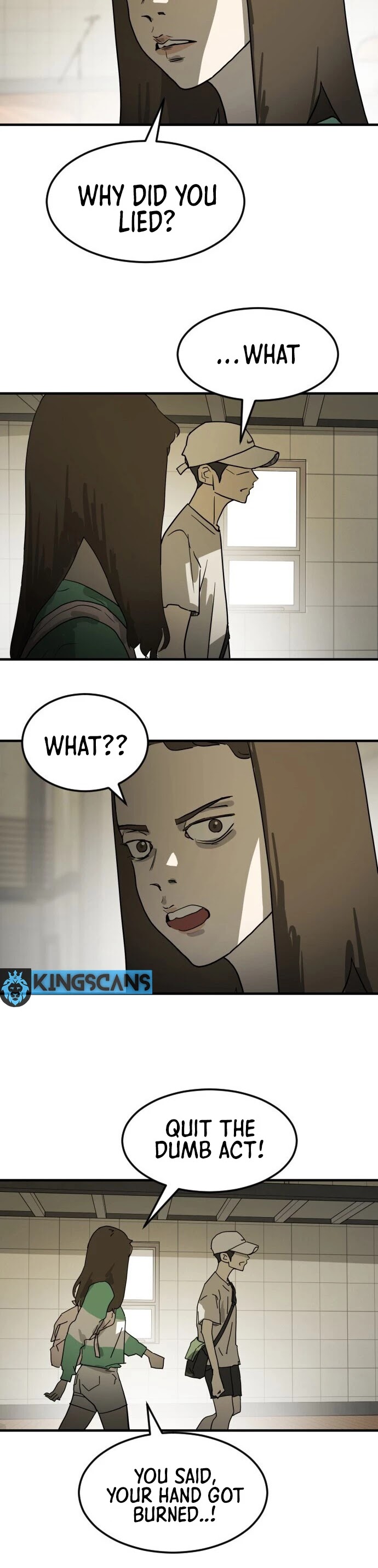 One day, Suddenly, Seoul Is Chapter 19 page 42 - Chapter 19