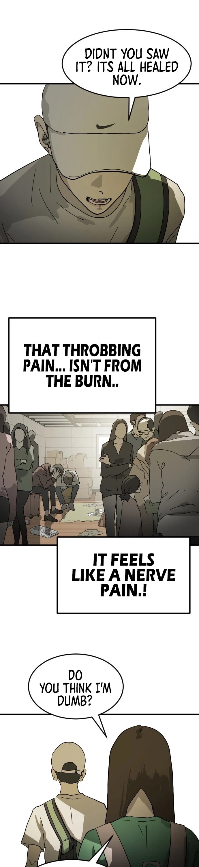 One day, Suddenly, Seoul Is Chapter 19 page 43 - Chapter 19