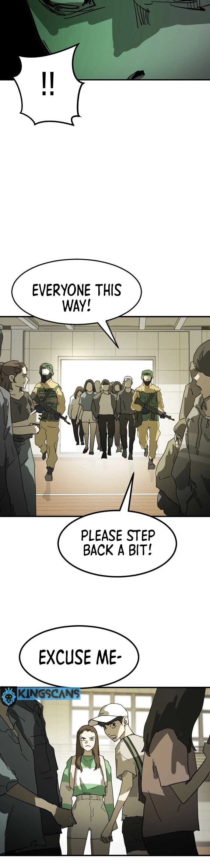 One day, Suddenly, Seoul Is Chapter 19 page 48 - Chapter 19