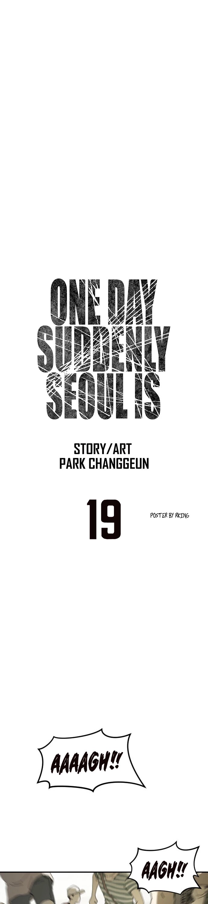 One day, Suddenly, Seoul Is Chapter 19 page 8 - Chapter 19