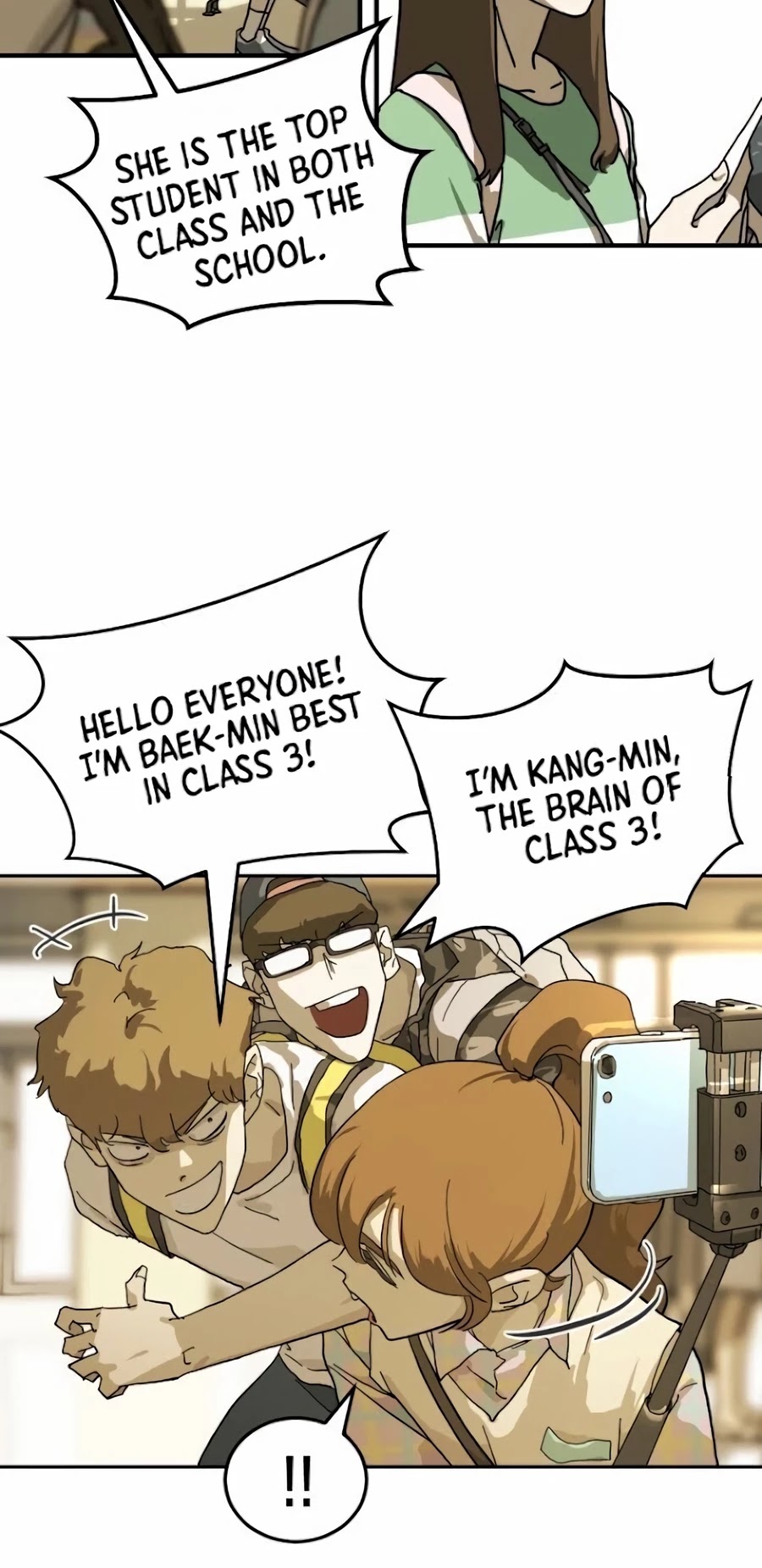 One day, Suddenly, Seoul Is Chapter 2 page 10 - Chapter 2