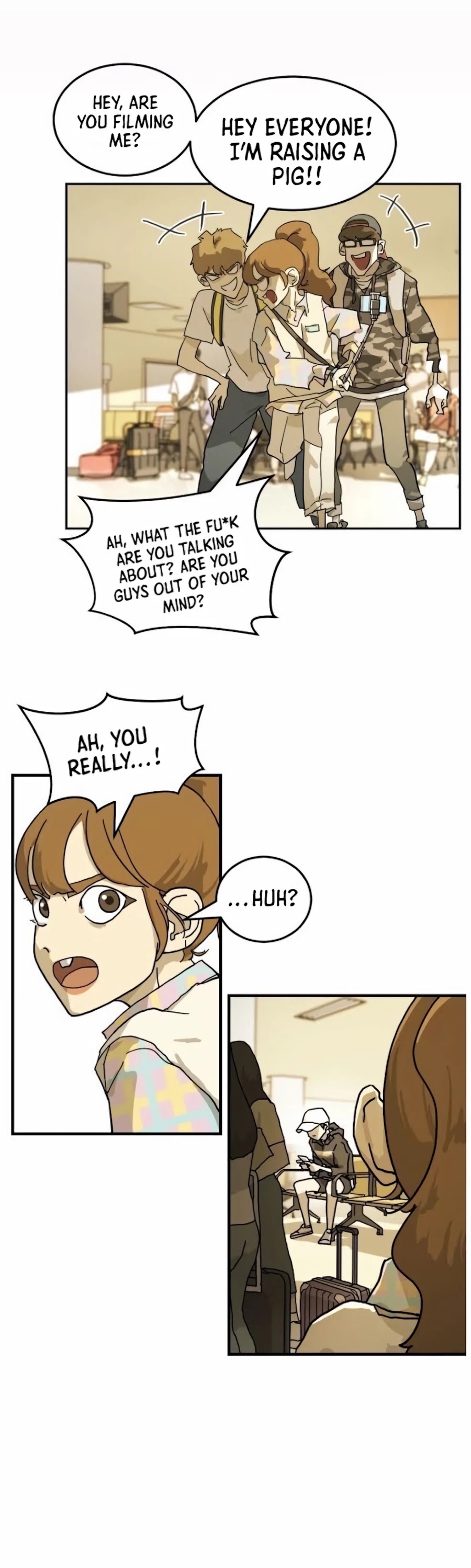One day, Suddenly, Seoul Is Chapter 2 page 11 - Chapter 2
