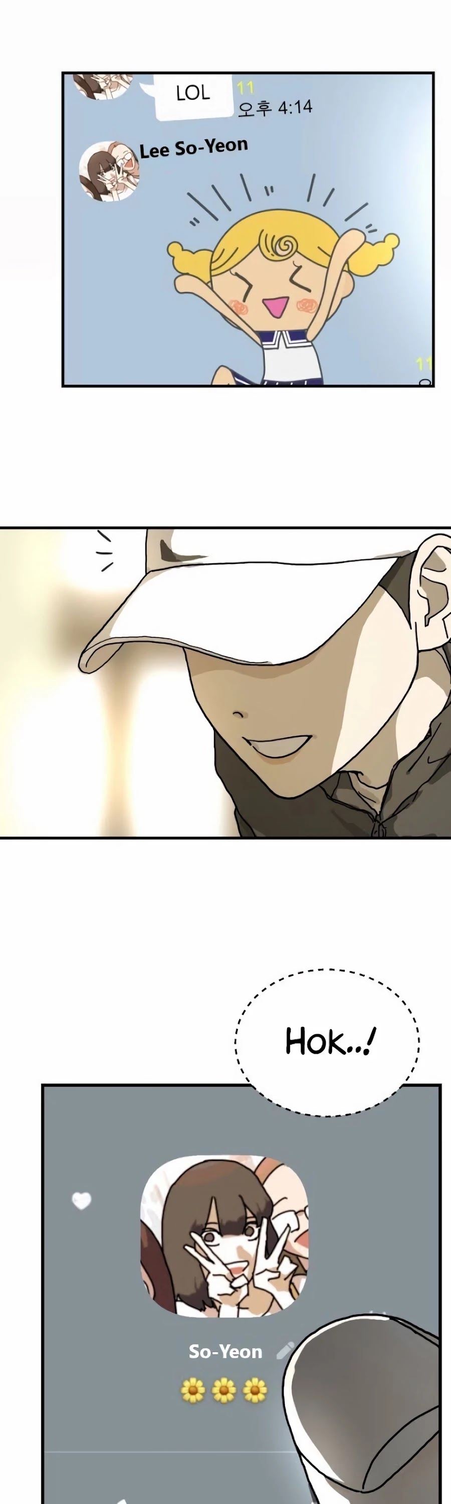 One day, Suddenly, Seoul Is Chapter 2 page 14 - Chapter 2