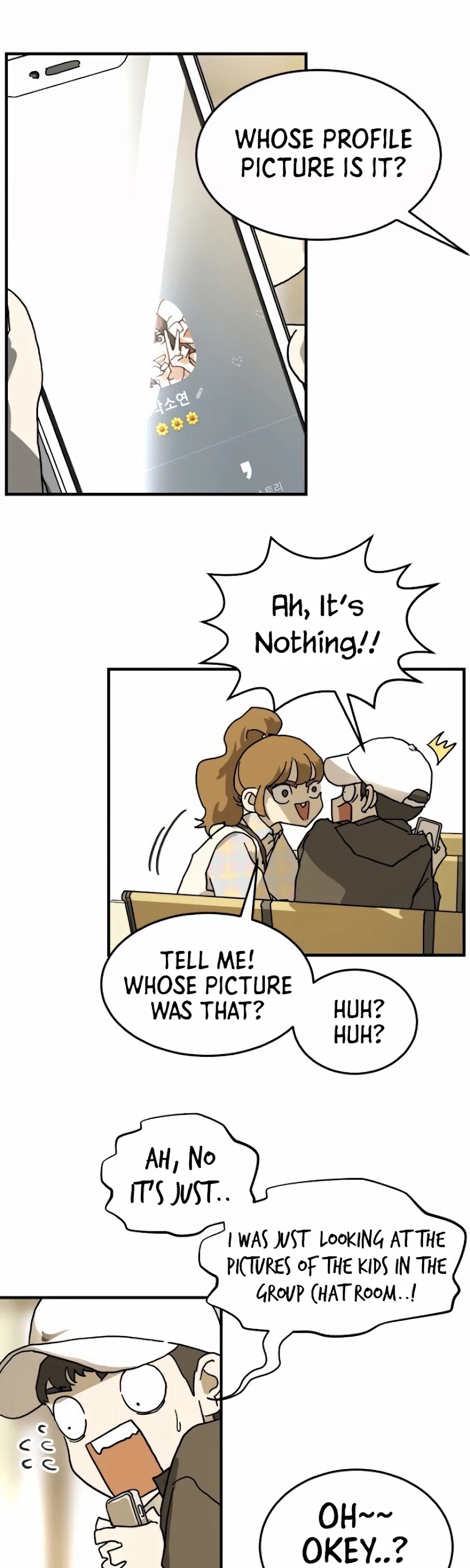 One day, Suddenly, Seoul Is Chapter 2 page 17 - Chapter 2