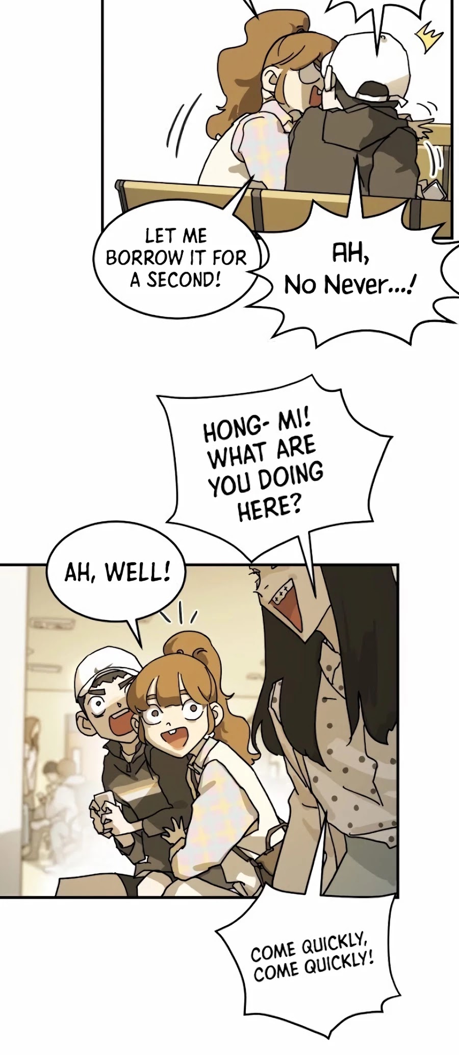 One day, Suddenly, Seoul Is Chapter 2 page 19 - Chapter 2
