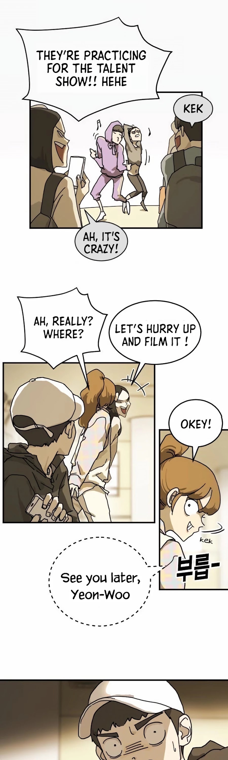 One day, Suddenly, Seoul Is Chapter 2 page 20 - Chapter 2