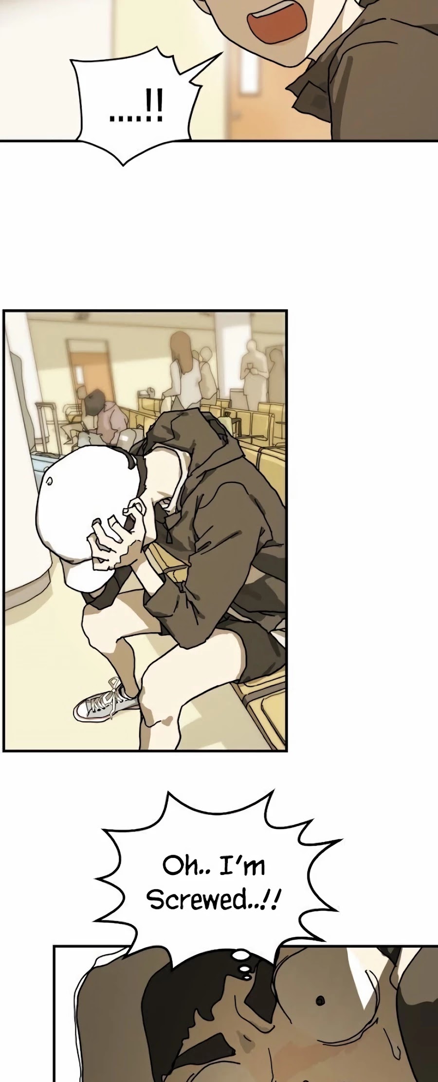 One day, Suddenly, Seoul Is Chapter 2 page 21 - Chapter 2