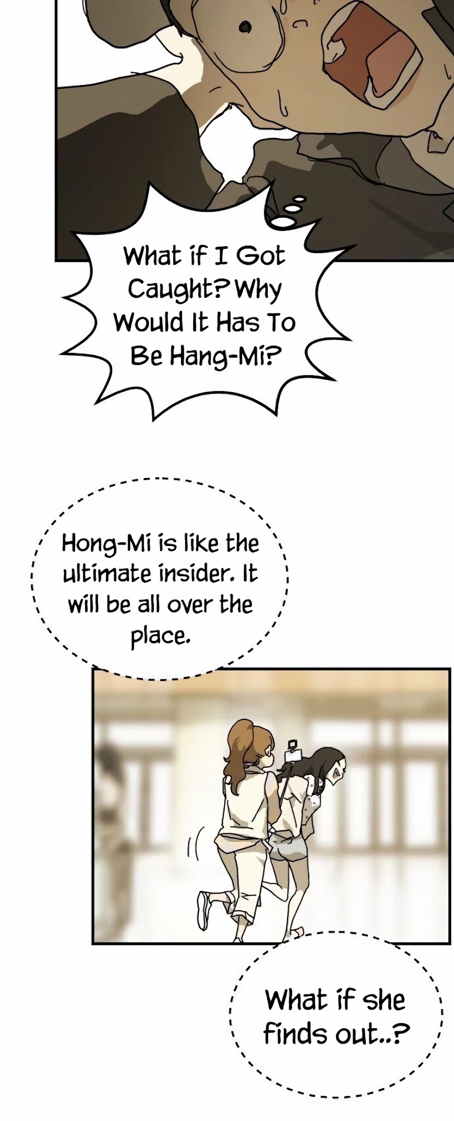 One day, Suddenly, Seoul Is Chapter 2 page 22 - Chapter 2